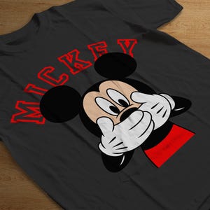 Disney bundle Mickey Mouse Shirt Design PNG - Disney Printable for Sublimation or DTF - Kids Birthday Shirt Digital Download File Digital image 5
