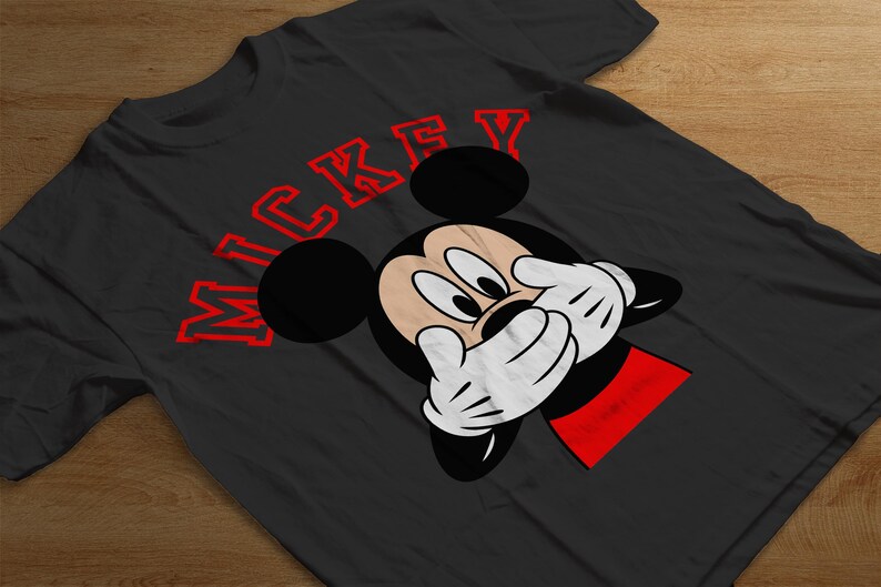 Disney bundle Mickey Mouse Shirt Design PNG - Disney Printable for Sublimation or DTF - Kids Birthday Shirt Digital Download File Digital image 5