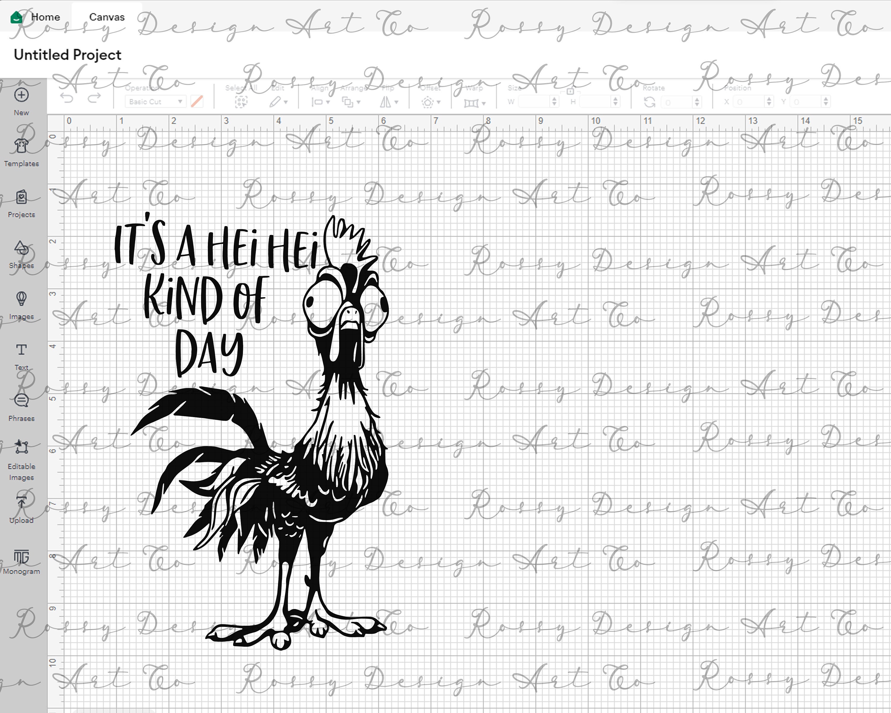 It's A Hei Hei Kind of Day, Hei Hei Svg, Instant Download, Printable ...