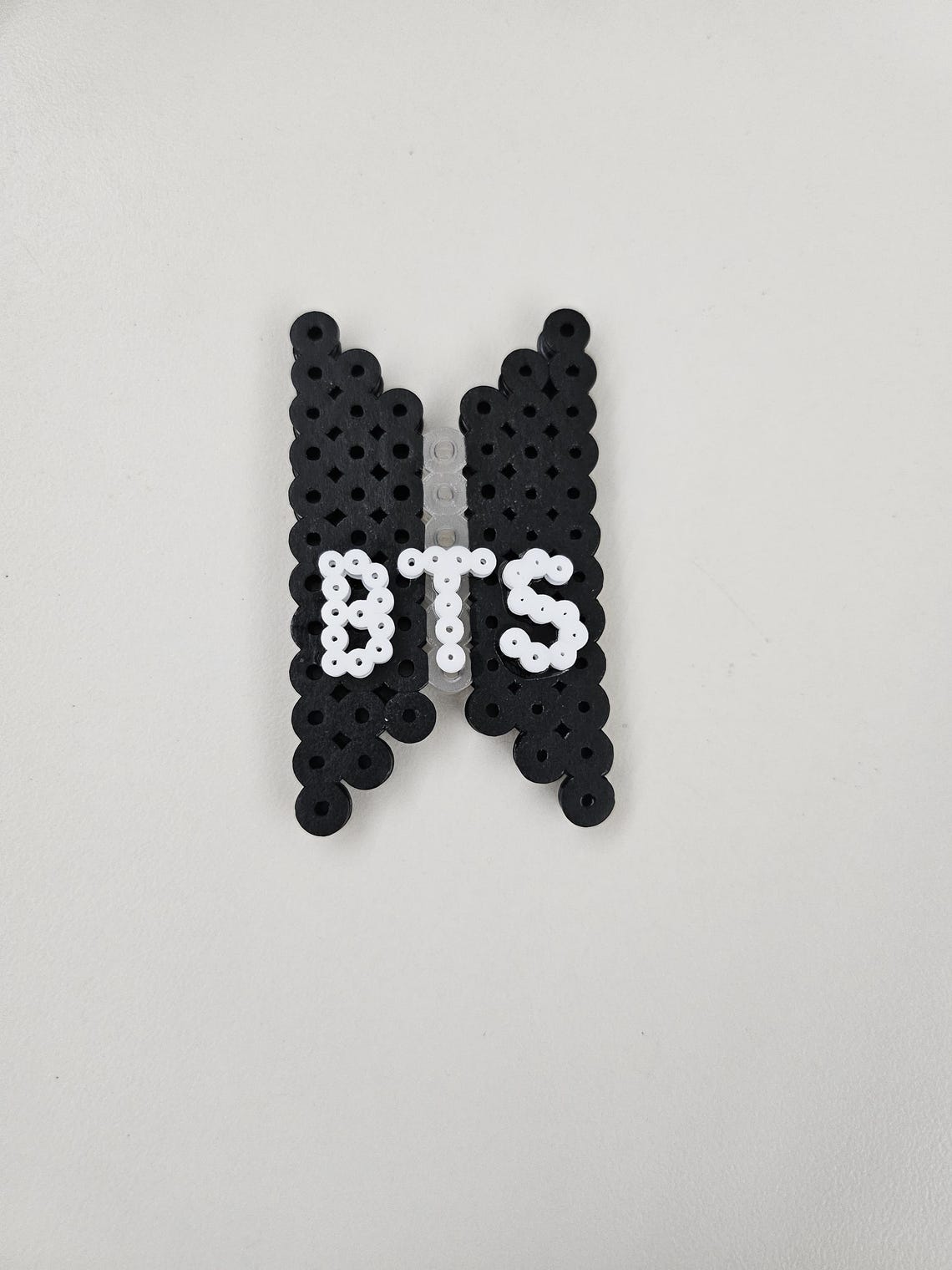 Bts Rhinestone Handmade BTS Perler Bead Art - Etsy