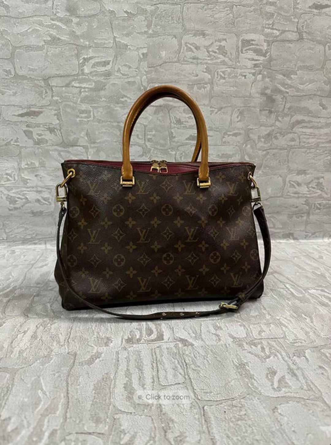 Hot Sale Monogram Handbags, Shoulder Bag Style Leather, Old School Bags