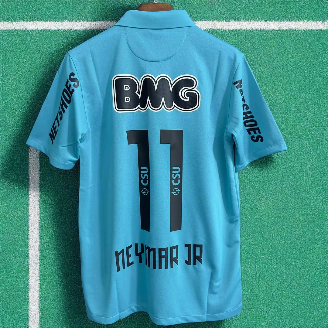 Santos FC Home Retro Kit Football Jersey Kit 2011 2012 Etsy