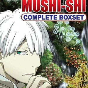 DVD Anime Mushi-Shi Complete Boxset Season 1+2+3 (1-46 End) +SP Complete Tv Series English Subtitles and All Region-DHL Express