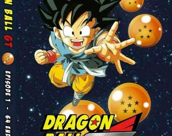 DVD Anime Dragon GT Episode 1-64End Japanese Boxset English Dubbed and All Region-Express Shipping
