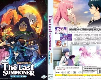 DVD Anime the Last Summoner(1-12end) Complete Series Box Set