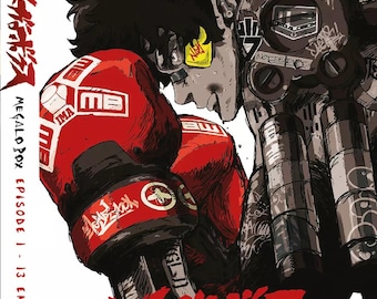 Anime DVD Megalo Box(1-13end) Complete Series English