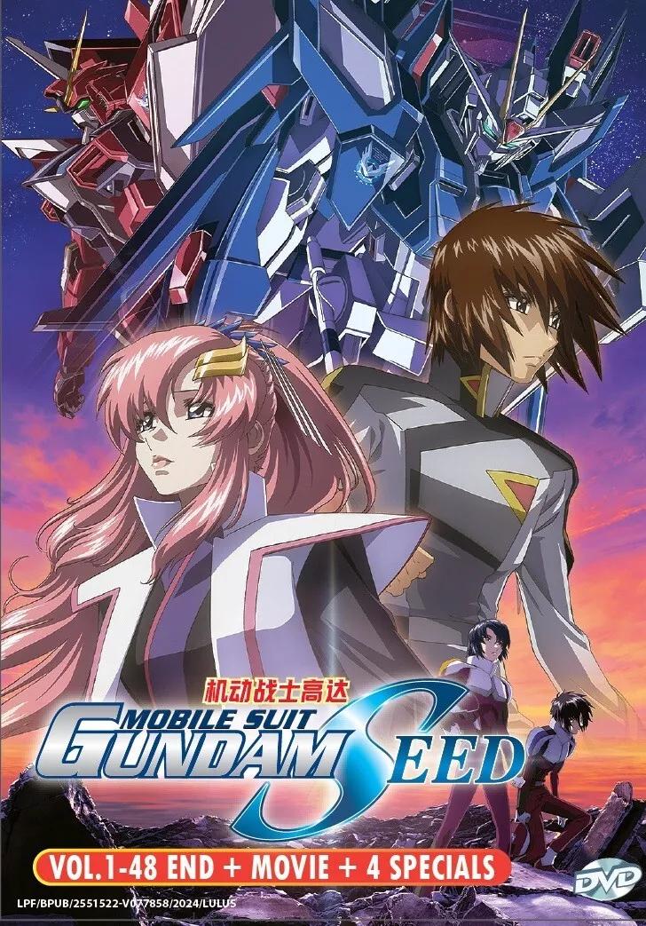 Funimation Watch Gundam Seed Remastered English Dub Gundam Seed Hd