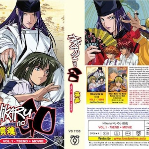 DVD Anime Hikaru No Go Complete TV Series (1-75 End) +The Movie Complete Series Box Set English Subtitles and All Region- DHL Express