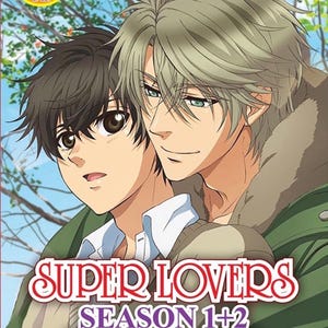 DVD Anime Super LOVERS Complete Series Season 1+2 (1-20 End) Complete Series Box Set English Subtitles and All Region- DHL Express