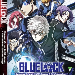 DVD Anime B. Lock Season 2 (Volume 1-14End+Movie) Series Box Set English Dubbed and All Region-Expedite Shipping