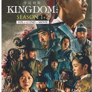 DVD Korean Drama Series Kingdom TV Series Season 1+2 Volume 1-12 End + Movie Complete Series English Subtitles and All Region -DHL Express