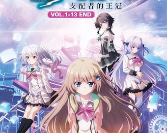 Buy DVD Anime 9-nine- Ruler's Crown Tv Series Volume 1-13end