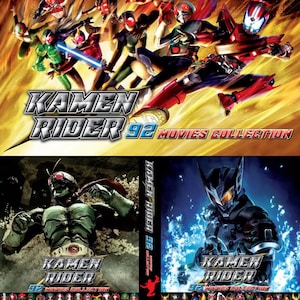 DVD K. Rider 92 Movies Collection from 1972 to 2020 Boxset Complete Series English Subtitles and All Region -DHL Express