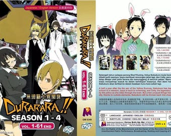 その他 Durarara!! x2 Volume 4 DVD Amazon.co.jp: Durarara!! x2 Volume 4 BLURAY : 楽器・音響機器