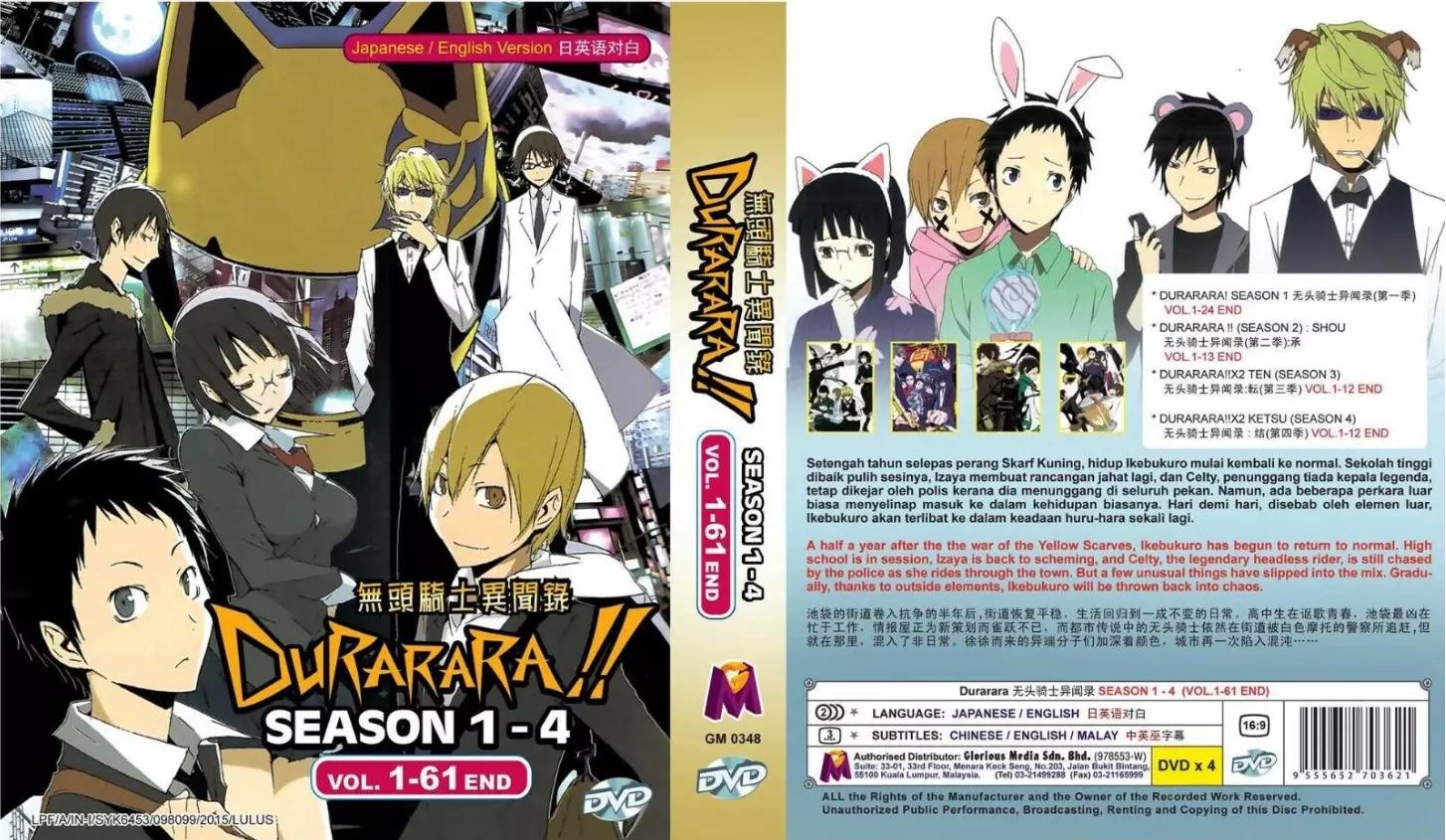 Durarara Anime - Etsy, image size:1454x845