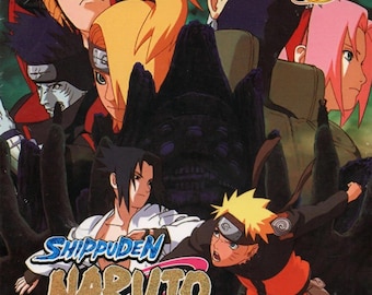 Anime Nar-Den Komplette TV Serie Band 221-720 Ende Komplette Boxset Englische Synchro und Alle Region-Express Versand