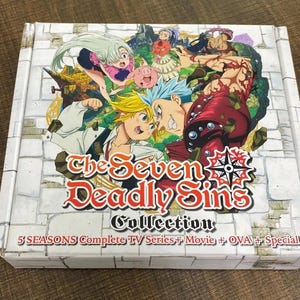 DVD Anime The 7 D. Sins Complete TV Series Season 1-5 (Volume 1-100) + 4Movies +2OVA +Special English Dubbed and All Region-DHL Express