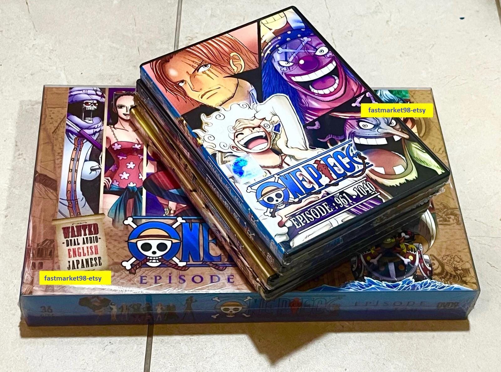 Dvd One Piece Collection - Etsy