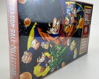 Super Rare! DRAGONBALLZ VHS/Card Box Set - 6 Card Packs - 2 Sealed