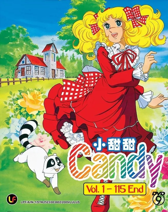 CandyCandy　DVD BOX DVD] Candy Candy Animation Box Set (Region-All / 20 DVD Set)