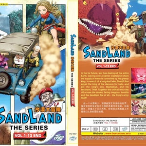 DVD Anime DVD Anime Sand Land The Series Complete (1-13 End) Complete Series Box Set English Dubbed and All Region-Expedite Shipp