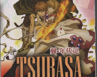 DVD アニメ ツバサ・クロニクル シーズン 1+2+映画+5 OVA 英語吹き替え