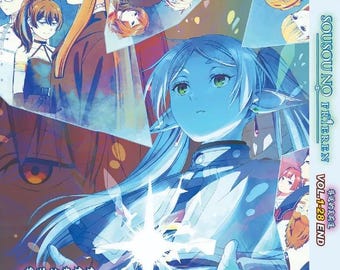 アニメ DVD 葬送のフリーレン (第1巻～第28巻) *英語吹き替え* 全地域