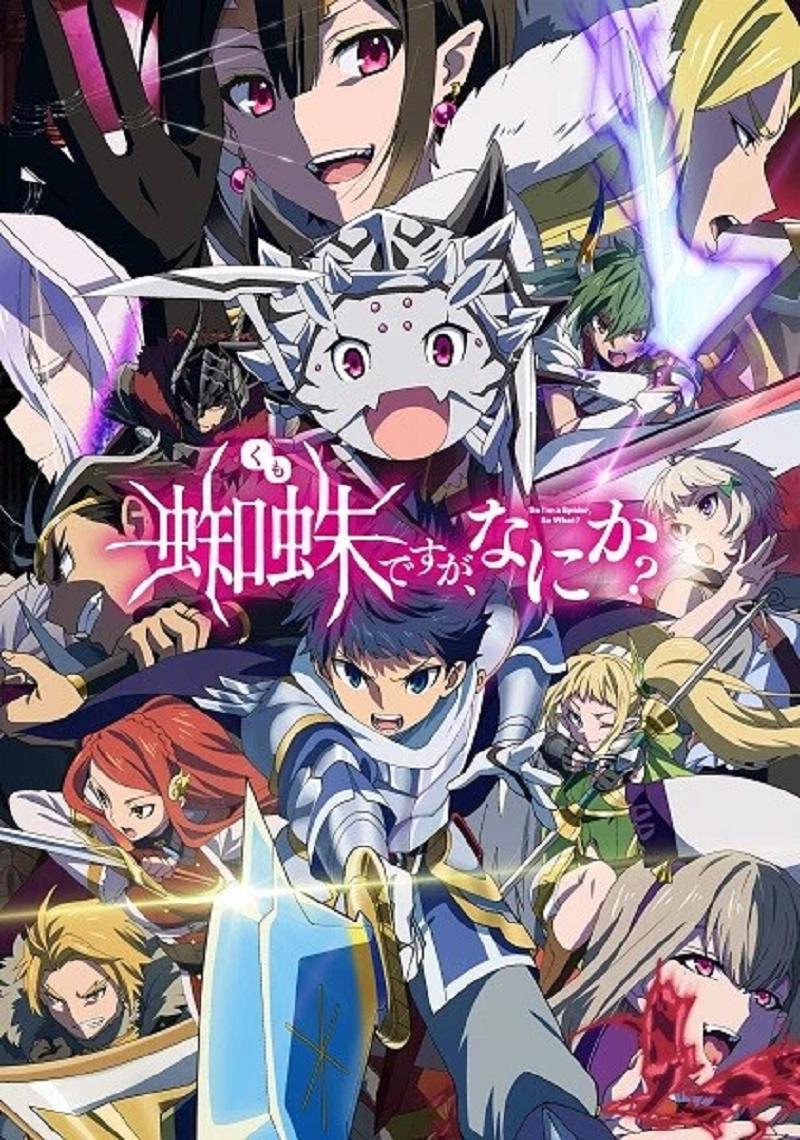DVDアニメ「蜘蛛ですが、なにか？」コンプリートTVシリーズ（1～24話