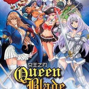 DVD Anime Uncut Queen&#39;s Blade Season 1-3 Series (1-36 End +6 OVA) Complete Collector English Dubbed and All Region-DHL Express