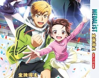 DVD Anime Medalist(Volume 1-13End) Complete Series English Dubbed and All Region-Express Shipping