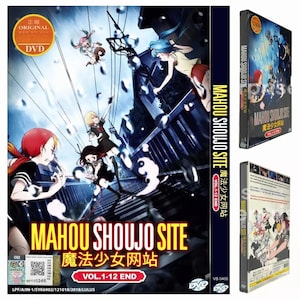 DVD Anime Mahou Shoujo Seite (1-12Ende) Komplette Serie Box Set Englische Unterseiten und Alle Region- DHL Express