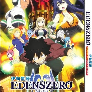 DVD Anime Edens Zero Season 1+2(1-50End) Complete Series Box Set English Subtitles and All Region- DHL Express