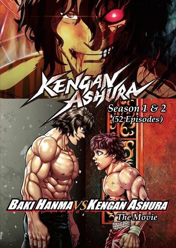 Baki Son Baki 2021 Watch Online Baki 2021 English Dub DVD Anime