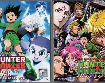 Hunter 1999 Complete Anime DVD 92 Eps + OVA + 2 Movie) Complete