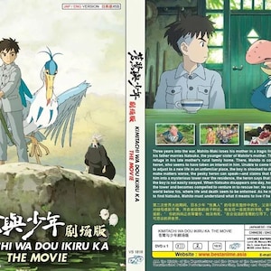 DVD Anime Kimitachi wa Dou Ikiru ka Japanese Anime Movie Complete Series Box Set English Dubbed and All Region-Expedite Ship