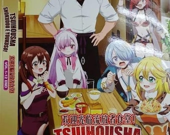 DVD Anime Tsuihousha Shokudou E Youkoso(Volume 1-12End) Complete TV Series English Subtitles and All Region-Express Shipping