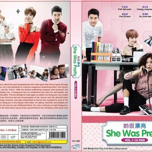 DVD Korean Drama Series She Was Pretty(1-16End) Box Set English Subtitles and All Region-Express Shipping