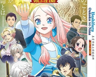 DVD Anime Nina la Novia Estrellada (Volumen 1-12Final) Caja Completa de la Serie de TV Doblada al Inglés y Envío Exprés a Todas las Regiones