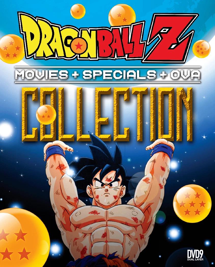Dragon Ball Z Complete Dvd - Etsy