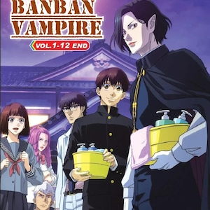 DVD Anime Babanba Banban Vampire TV Series Volume 1-12End Movie Complete Series Box Set English Dubbed and All Region-Expedite Ship