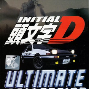 DVD Anime Iitial D TV Series Season 1-6 + Battle Stage+Extra Stage+Legend 1-3 Complete Series Box Set English Dubbed and All Region -Express