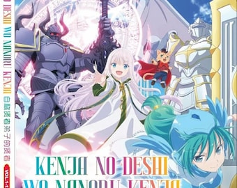 DVD Anime Kenja No Deshi Wo Nanoru Kenja 自稱賢者弟子的賢者 Vol.1