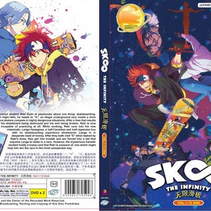 SK∞ the Infinity Aka SK8 the Infinity DVD (ep 1-12 End