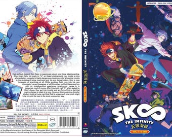 SK8 the Infinity Blu-ray Wanted to grab the physical copy of the series and blacked out