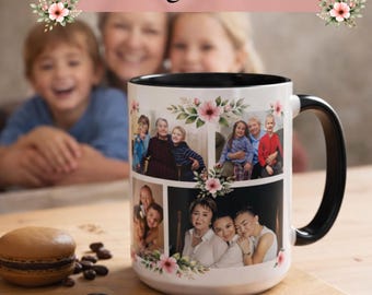 Personalized Nana Mug with Grandkids Names – Custom Nana Coffee Mug, Mothers Day Gift for Nana, Birthday Gift, Christmas Gift