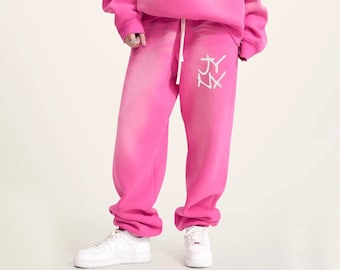 Comfortable High Quality y2k Joggers in Pink