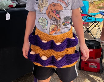 Kid's Egg collection apron