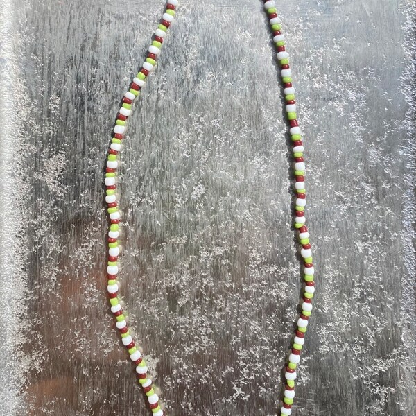 Collier Coloré Perles