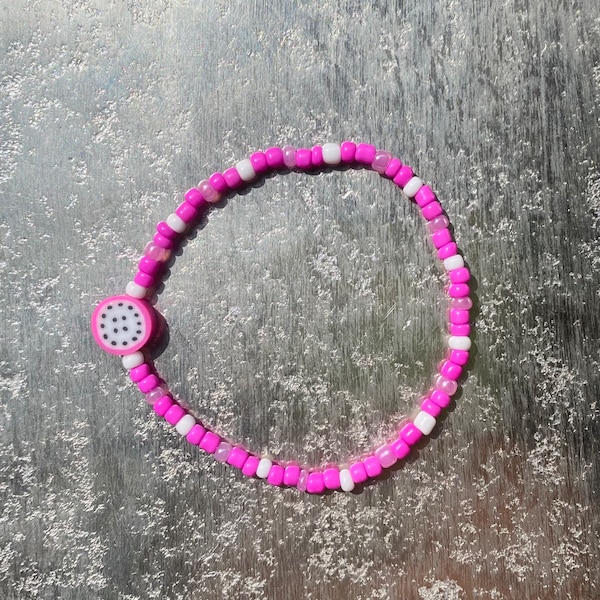 Bracelet Fruit du Dragon Perles