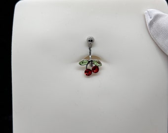 Cherry belly ring